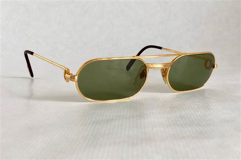 cartier sunglasses vintage|authentic cartier sunglasses.